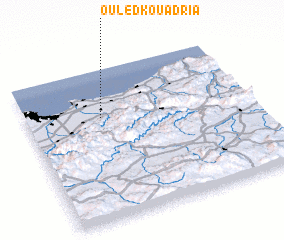 3d view of Ouled Kouadria