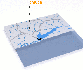 3d view of Adiyan