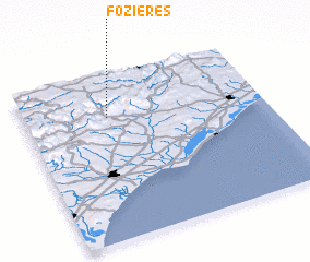 3d view of Fozières