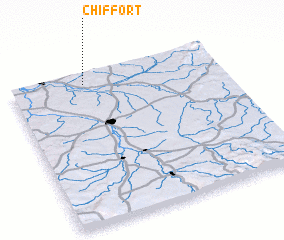 3d view of Chiffort