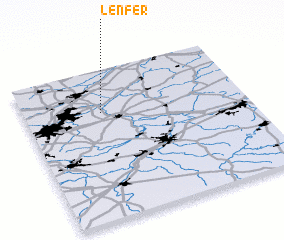 3d view of LʼEnfer