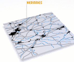 3d view of Hérinnes
