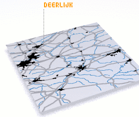 3d view of Deerlijk