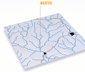3d view of Akeye