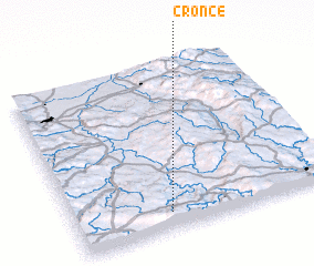 3d view of Cronce