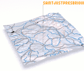 3d view of Saint-Just-près-Brioude