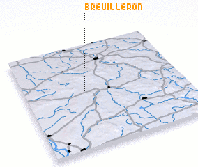 3d view of Breuilleron