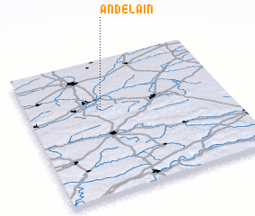 3d view of Andelain