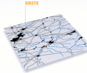 3d view of Ginste