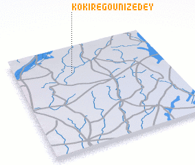 3d view of Kokiré Gounizé Dey