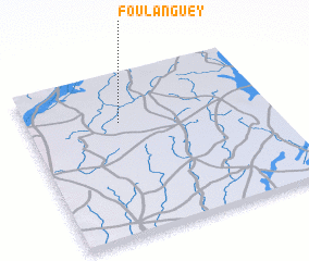 3d view of Foulanguey
