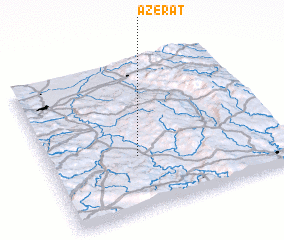 3d view of Azérat