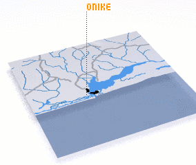 3d view of Onike