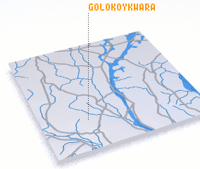 3d view of Golokoy Kwara