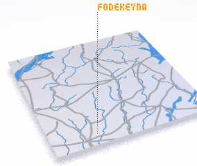 3d view of Fodé Keyna