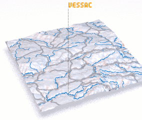 3d view of Vessac