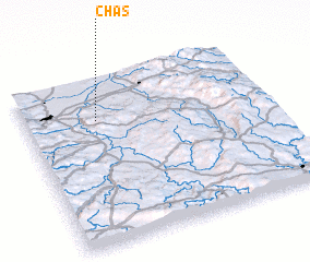 3d view of Chas