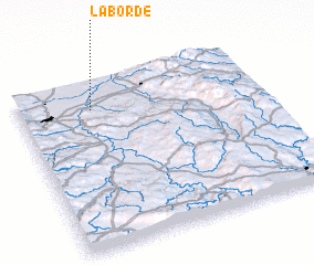 3d view of La Borde