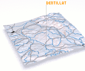 3d view of Dentillat