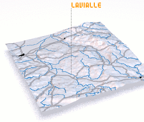 3d view of Lavialle