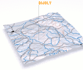 3d view of Dijoly