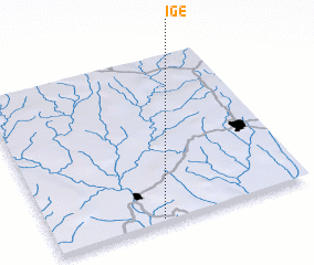 3d view of Ige