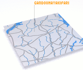 3d view of Gandou Mayaki Fari