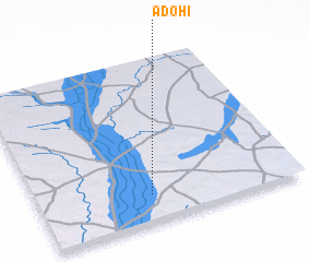 3d view of Adohi