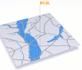 3d view of Bilal