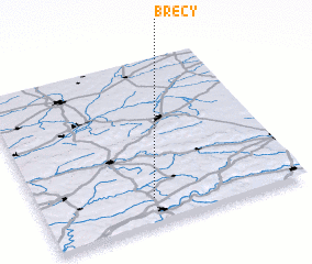 3d view of Brécy
