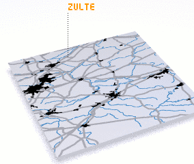 3d view of Zulte