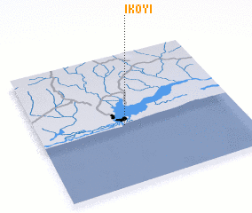 3d view of Ikoyi