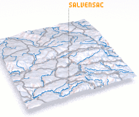 3d view of Salvensac