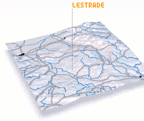 3d view of LʼEstrade