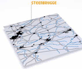 3d view of Steenbrugge