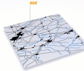 3d view of Ham