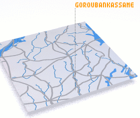 3d view of Gorou Bankassamé