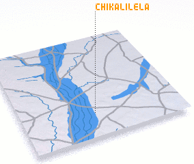 3d view of Chikal Iléla