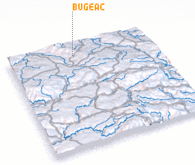 3d view of Bugeac