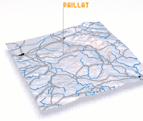3d view of Paillat