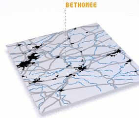 3d view of Bethomée