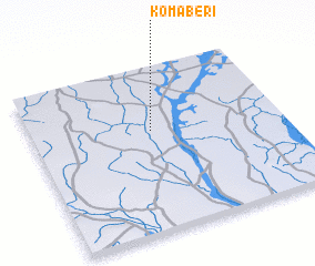 3d view of Koma Béri