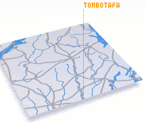 3d view of Tombo Tafa