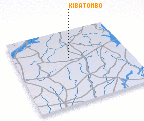 3d view of Kiba Tombo