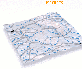 3d view of Isseuges