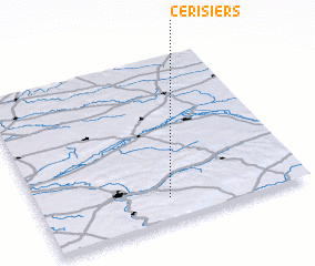 3d view of Cerisiers