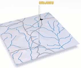 3d view of Onijoku