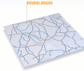 3d view of Bouralangou