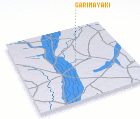 3d view of Gari Mayaki