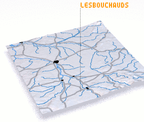 3d view of Les Bouchauds